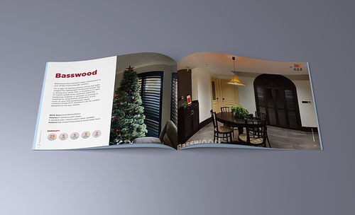專業畫冊設計 連接家居、企業與全球貿易的視覺橋梁